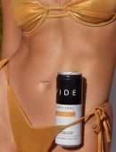 Olivia Culpo Photoshoot for Solo Mio Swim/Vide Tequila Soda