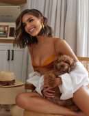 Olivia Culpo Photoshoot for Solo Mio Swim/Vide Tequila Soda