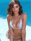Olivia Culpo Photoshoot for Solo Mio Swim/Vide Tequila Soda