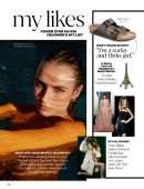 Olivia DeJonge in InStyle Magazine Australia - September 2022