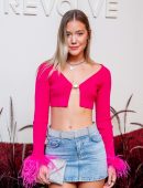 Olivia Ponton Leggy at The Revolve Party in New York