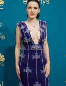 Rachel Brosnahan with Husband Jason Ralph at 74th Annual Primetime Emmy Awards in Los Angeles
