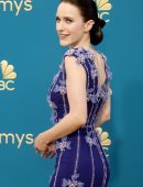 Rachel Brosnahan with Husband Jason Ralph at 74th Annual Primetime Emmy Awards in Los Angeles