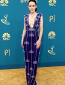 Rachel Brosnahan with Husband Jason Ralph at 74th Annual Primetime Emmy Awards in Los Angeles