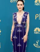 Rachel Brosnahan with Husband Jason Ralph at 74th Annual Primetime Emmy Awards in Los Angeles