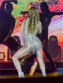 Rita Ora Leggy and Booty while Performing Live in Rio de Janeiro