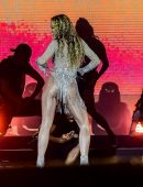 Rita Ora Leggy and Booty while Performing Live in Rio de Janeiro