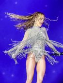 Rita Ora Leggy and Booty while Performing Live in Rio de Janeiro