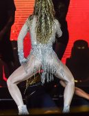 Rita Ora Leggy and Booty while Performing Live in Rio de Janeiro