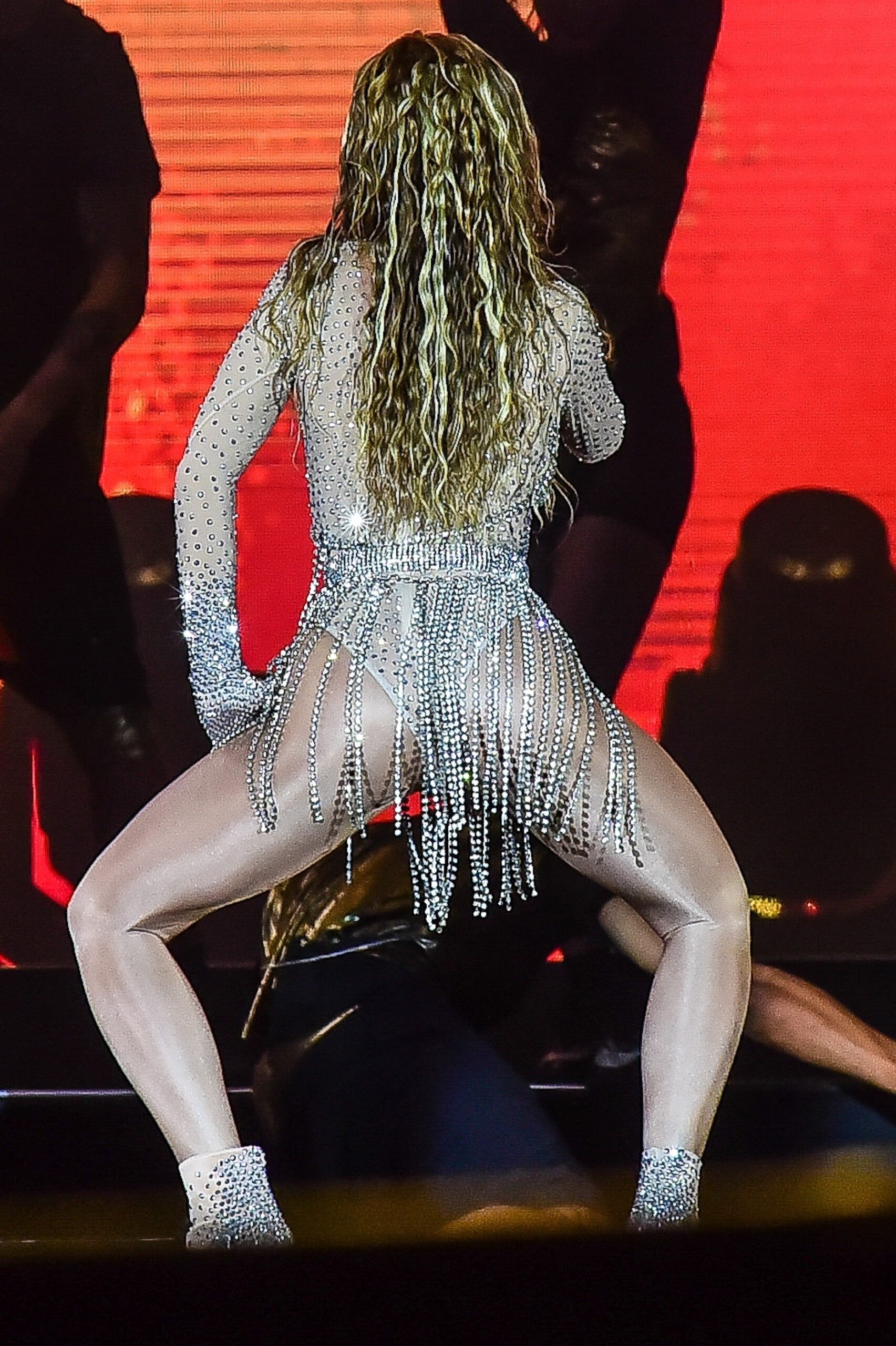 Rita Ora Leggy and Booty while Performing Live in Rio de Janeiro