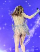 Rita Ora Leggy and Booty while Performing Live in Rio de Janeiro