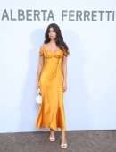 Sara Sampaio at Alberta Ferretti Fashion Show at MFW in Milan