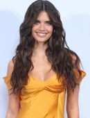Sara Sampaio at Alberta Ferretti Fashion Show at MFW in Milan