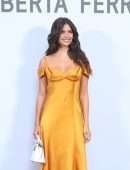 Sara Sampaio at Alberta Ferretti Fashion Show at MFW in Milan