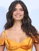 Sara Sampaio at Alberta Ferretti Fashion Show at MFW in Milan
