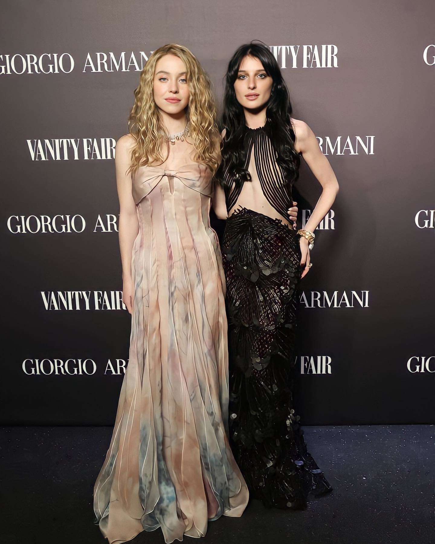 Sydney Sweeney at the The Ball of Light hosted by Giorgio Armani and Vanity Fair