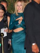 Sydney Sweeney Cleavage at HBO Emmy After Party in Los Angeles