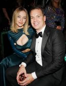 Sydney Sweeney Cleavage at HBO Emmy After Party in Los Angeles