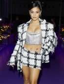 Vanessa Hudgens Gorgeous at Versace Fashion Show in Milan