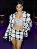 Vanessa Hudgens Gorgeous at Versace Fashion Show in Milan