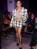 Vanessa Hudgens Gorgeous at Versace Fashion Show in Milan