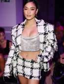 Vanessa Hudgens Gorgeous at Versace Fashion Show in Milan