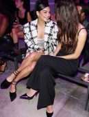 Vanessa Hudgens Gorgeous at Versace Fashion Show in Milan
