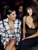 Vanessa Hudgens Gorgeous at Versace Fashion Show in Milan
