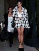 Vanessa Hudgens Gorgeous at Versace Fashion Show in Milan