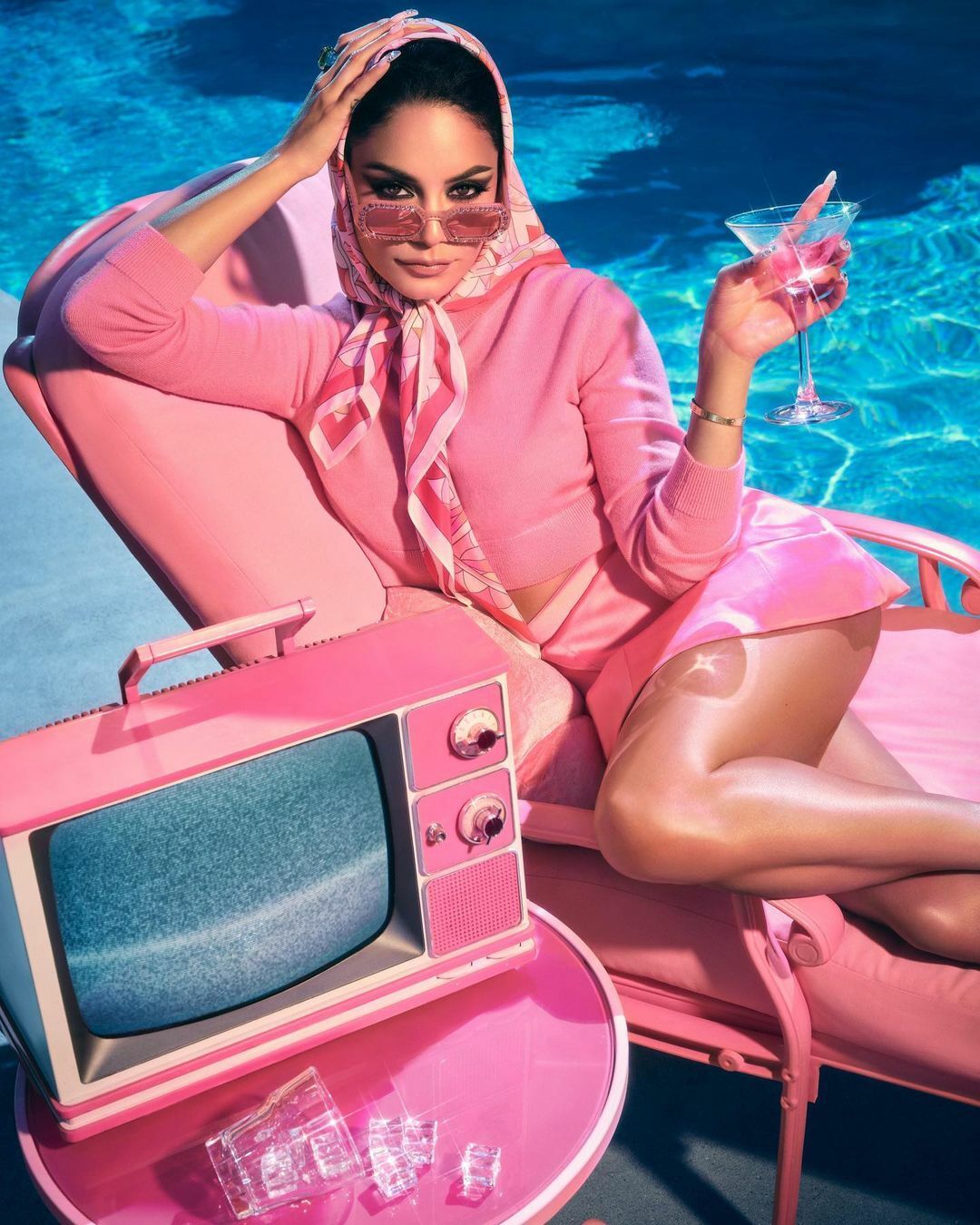 Vanessa Hudgens in NYLON Magazine 2022