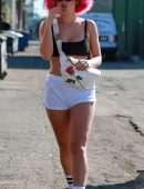 Addison Rae Out and About in West Hollywood