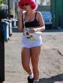 Addison Rae Out and About in West Hollywood