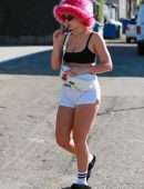 Addison Rae Out and About in West Hollywood