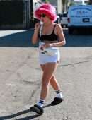 Addison Rae Out and About in West Hollywood