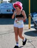 Addison Rae Out and About in West Hollywood