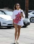 Alessandra Ambrosio Out and About in Brentwood