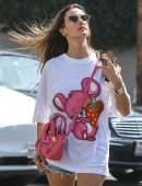 Alessandra Ambrosio Out and About in Brentwood