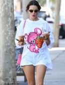 Alessandra Ambrosio Out and About in Brentwood