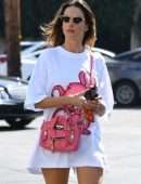 Alessandra Ambrosio Out and About in Brentwood