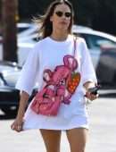 Alessandra Ambrosio Out and About in Brentwood