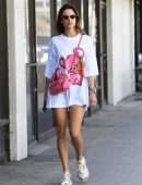 Alessandra Ambrosio Out and About in Brentwood
