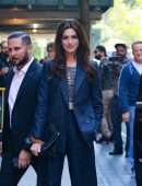 Anne Hathaway Out and About in New York