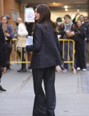 Anne Hathaway Out and About in New York