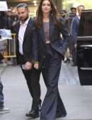 Anne Hathaway Out and About in New York