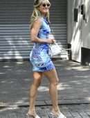 Ashley Roberts Out and About in London