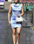 Ashley Roberts Out and About in London