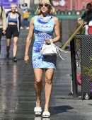 Ashley Roberts Out and About in London