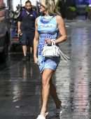 Ashley Roberts Out and About in London