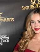 Brec Bassinger - 50th anniversary of The Saturn Awards in Burbank