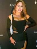 Brittney Palmer Leggy at S BAR VIP Introduction Party in Las Vegas